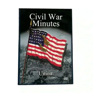 Civil War Minutes - Union Box Set (DVD, 2001, 2-Disc Set) used